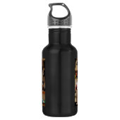 Bouteille D'eau En Acier Inoxydable Outils sur le mur d'atelier (Dos)