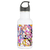 Bouteille D'eau En Acier Inoxydable Paint Splatter (Devant)