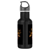 Bouteille D'eau En Acier Inoxydable Palmier (Dos)