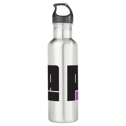 Bouteille d'eau en acier inoxydable Pana (Dos)