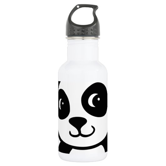 Bouteille D'eau En Acier Inoxydable panda (Devant)