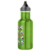 Bouteille d'eau en acier inoxydable Panda Design (Droite)