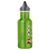 Bouteille d'eau en acier inoxydable Panda Design (Gauche)