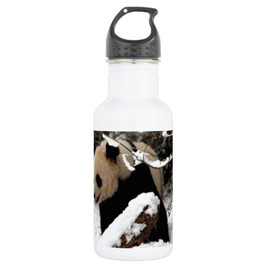 Bouteille D'eau En Acier Inoxydable Panda géant (Devant)