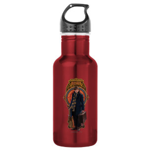 Bouteille D'eau En Acier Inoxydable Panneau Art nouveau permanent NEWT SCAMANDER™