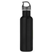 Bouteille D'eau En Acier Inoxydable Panneau Chibi "Stop The Joker" (Dos)