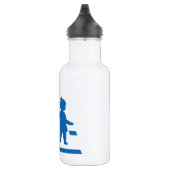 Bouteille D'eau En Acier Inoxydable Panneau de signalisation scolaire >> Japonais (Droite)