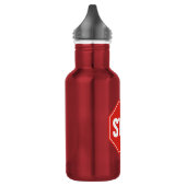 Bouteille D'eau En Acier Inoxydable Panneau STOP (Gauche)