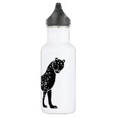 Bouteille D'eau En Acier Inoxydable Panther, dessin de relief grec (Droite)