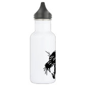 Bouteille D'eau En Acier Inoxydable Panthère noire (Gauche)