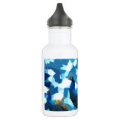 Bouteille D'eau En Acier Inoxydable Paons paisibles (Gauche)