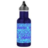 Bouteille D'eau En Acier Inoxydable Papier à bulle d'art pop (Droite)