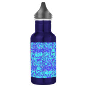 Bouteille D'eau En Acier Inoxydable Papier à bulle d'art pop (Gauche)