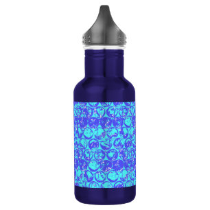 Bouteille D'eau En Acier Inoxydable Papier bulle pop art