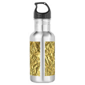 Bouteille D'eau En Acier Inoxydable Papier doré (Dos)