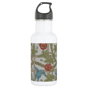 Bouteille D'eau En Acier Inoxydable Papier peint en treillis de William Morris