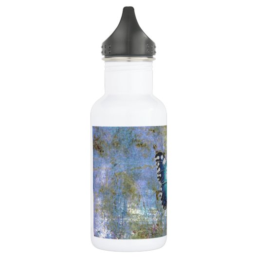Bouteille D'eau En Acier Inoxydable Papillon bleu Galaxy (Gauche)
