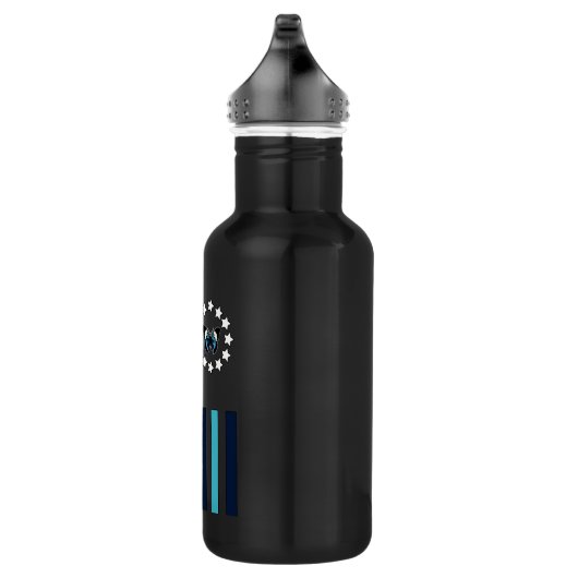 Bouteille D'eau En Acier Inoxydable Papillon - Drapeau (Droite)