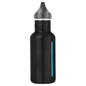 Bouteille D'eau En Acier Inoxydable Papillon - Drapeau (Gauche)