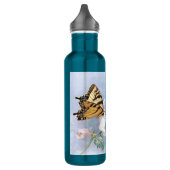 Bouteille D'eau En Acier Inoxydable Papillon et colibris (Gauche)