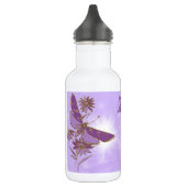 Bouteille D'eau En Acier Inoxydable Papillon pourpre (Gauche)