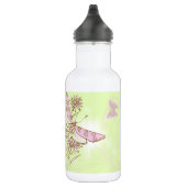 Bouteille D'eau En Acier Inoxydable Papillon rose citron citron (Droite)