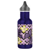 Bouteille D'eau En Acier Inoxydable Papillons pourpres (Gauche)
