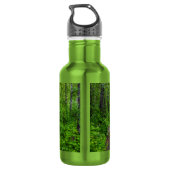 Bouteille d'eau en acier inoxydable Paradise Vert (Dos)