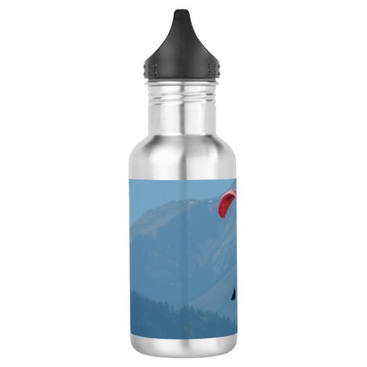 Bouteille D'eau En Acier Inoxydable Paraglide de Switzerland (Gauche)