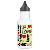 Bouteille D'eau En Acier Inoxydable Paris (Gauche)