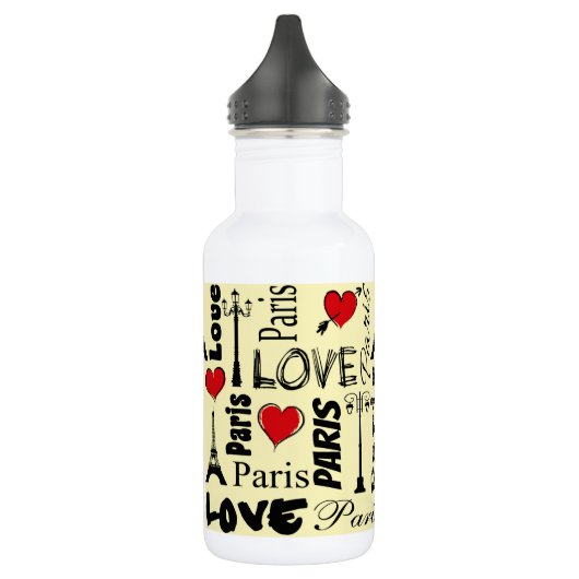 Bouteille D'eau En Acier Inoxydable Paris (Gauche)