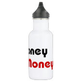 Bouteille D'eau En Acier Inoxydable Pas de Miel plus d'argent (Droite)