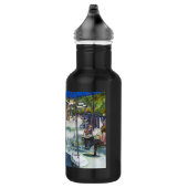 Bouteille D'eau En Acier Inoxydable Passionnés Jouer dans le parc, New York (Droite)