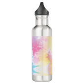 Bouteille d'eau en acier inoxydable Pastel TIE DYE (Gauche)