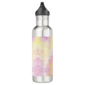Bouteille d'eau en acier inoxydable Pastel TIE DYE (Droite)