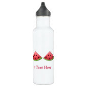 Bouteille D'eau En Acier Inoxydable Pastèque (Droite)