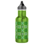 Bouteille D'eau En Acier Inoxydable Patrick Motif Rich Green (Droite)