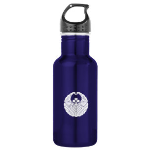 Bouteille D'eau En Acier Inoxydable paulownia de style fusen