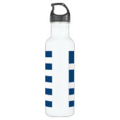 Bouteille D'eau En Acier Inoxydable pavillon de la Grèce (Dos)