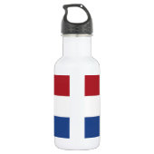 Bouteille D'eau En Acier Inoxydable Pays-Bas Drapeau Liberty Bottle (Dos)