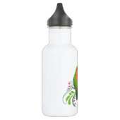 Bouteille D'eau En Acier Inoxydable Peach Faced Inséparables (Gauche)