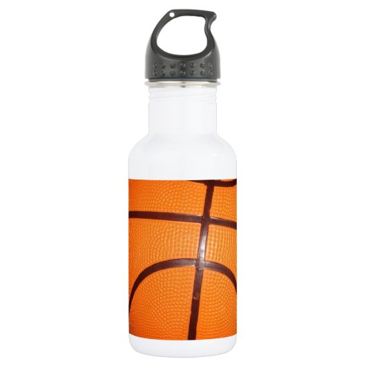 Bouteille D'eau En Acier Inoxydable Peau de texture de gros plan du basket (Devant)