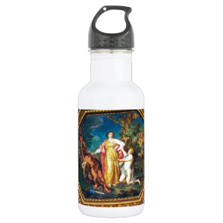 Bouteille D'eau En Acier Inoxydable Peinture murale dans le musée de Vatican