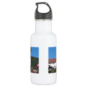 Bouteille D'eau En Acier Inoxydable Père Noël Barbara (Dos)