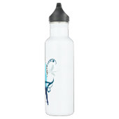Bouteille D'eau En Acier Inoxydable Perruche bleue (Droite)