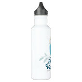 Bouteille D'eau En Acier Inoxydable Perruche bleue (Gauche)