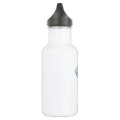 Bouteille D'eau En Acier Inoxydable Perruche bleue (Gauche)