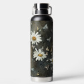 Bouteille d'eau en acier inoxydable personnalisabl (Plage)