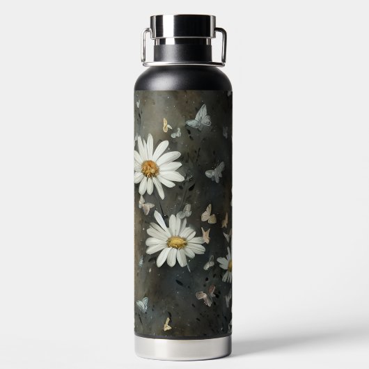 Bouteille d'eau en acier inoxydable personnalisabl (Plage)