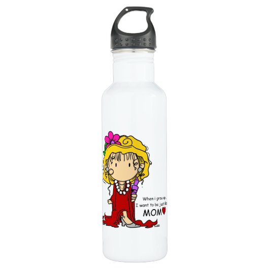 Bouteille D'eau En Acier Inoxydable Personnaliser (Devant)